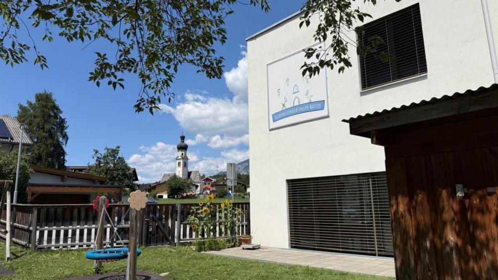 Kinderkrippengebäude